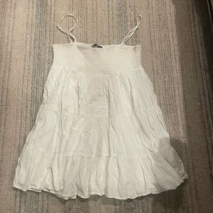 Zara white dress